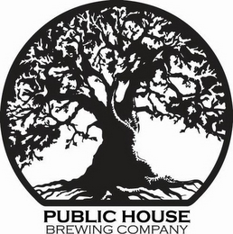 PUBLIC HOUSE BREWING COMPANY logo