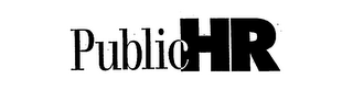 PUBLIC HR