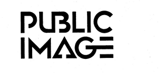 PUBLIC IMAGE logo