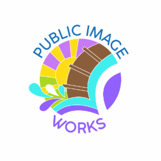PUBLIC IMAGE WORKS logo