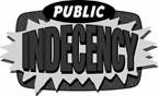 PUBLIC INDECENCY logo