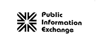 PUBLIC INFORMATION EXCHANGE logo
