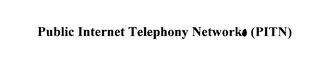 PUBLIC INTERNET TELEPHONY NETWORK (PITN) logo