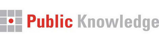 PUBLIC KNOWLEDGE logo
