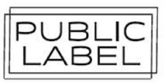 PUBLIC LABEL logo