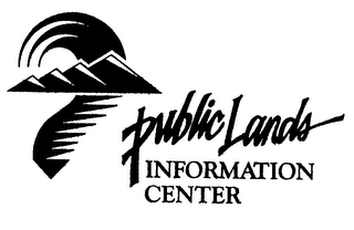PUBLIC LANDS INFORMATION CENTER logo