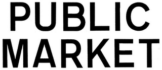PUBLIC MARKET logo