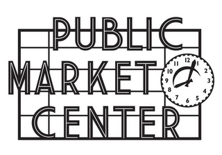 PUBLIC MARKET CENTER logo