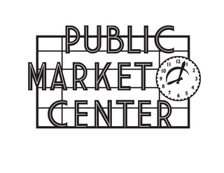 PUBLIC MARKET CENTER logo