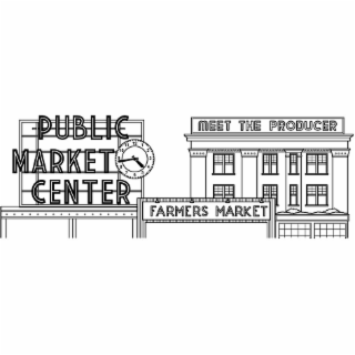 PUBLIC MARKET CENTER MEET THE PRODUCER FARMERS MARKET logo