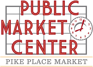 PUBLIC MARKET CENTER PIKE PLACE MARKET logo