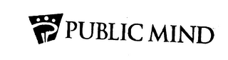 PUBLIC MIND logo