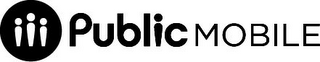 PUBLIC MOBILE logo