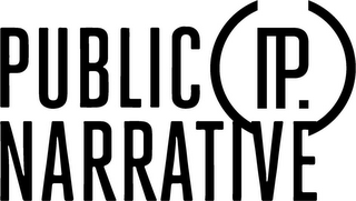 PUBLIC NARRATIVE P. logo