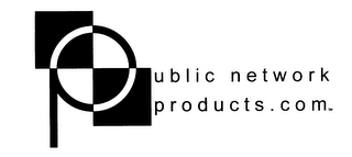 PUBLIC NETWORKS PRODUCTS.COM logo