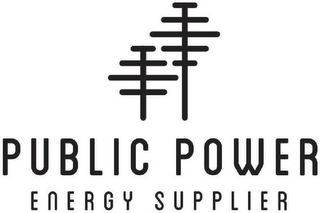 PUBLIC POWER ENERGY SUPPLIER logo