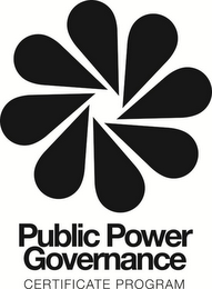 PUBLIC POWER GOVERNANCE CERTIFICATE PROGRAM logo