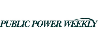 PUBLIC POWER WEEKLY logo