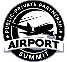 PUBLIC-PRIVATE PARTNERSHIP AIRPORT SUMMIT logo