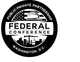 PUBLIC-PRIVATE PARTNERSHIP FEDERAL CONFERENCE WASHINGTON D.C. logo