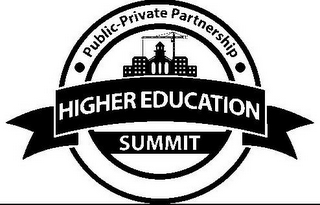 · PUBLIC-PRIVATE PARTNERSHIP · HIGHER EDUCATION SUMMIT logo