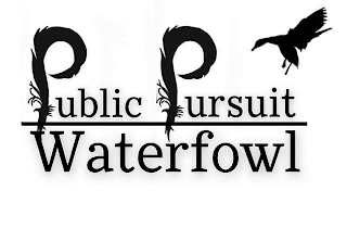 PUBLIC PURSUIT WATERFOWL logo