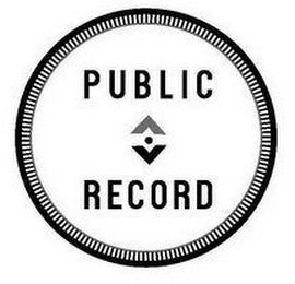 PUBLIC RECORD logo