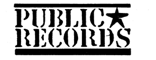 PUBLIC RECORDS logo
