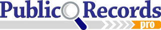 PUBLIC RECORDS PRO logo