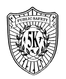 PUBLIC SAFETY 5K logo