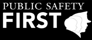 PUBLIC SAFETY FIRST logo