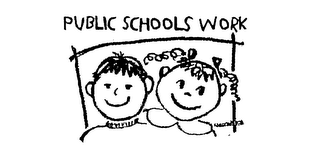PUBLIC SCHOOLS WORK logo