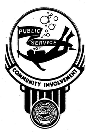 PUBLIC SERVICE COMMUNITY INVOLVEMENT PROFESSIONAL ASSOCIATION OF DIVING INSTRUCTIONS