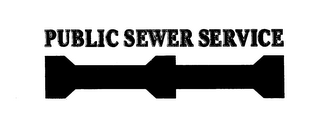 PUBLIC SEWER SERVICE logo