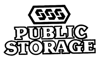 PUBLIC STORAGE logo