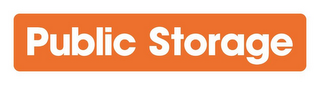 PUBLIC STORAGE logo