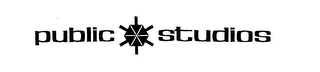 PUBLIC STUDIOS logo