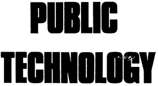 PUBLIC TECHNOLOGY logo