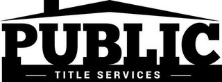 PUBLIC TITLE SERVICES logo