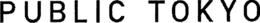 PUBLIC TOKYO logo