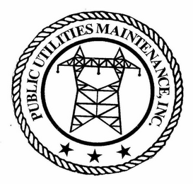 PUBLIC UTILITIES MAINTENANCE, INC. logo