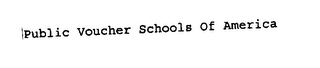 PUBLIC VOUCHER SCHOOLS OF AMERICA logo
