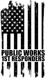 PUBLIC WORKS 1ST RESPONDERS logo