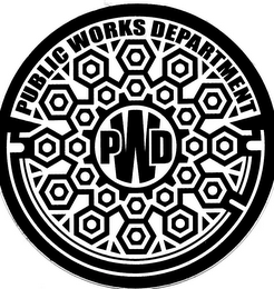 PUBLIC WORKS DEPARTMENT PWD logo