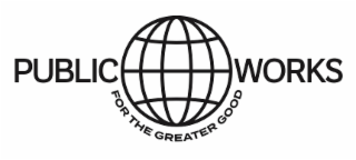 PUBLIC WORKS FOR THE GREATER GOOD logo