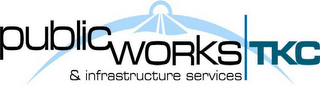 PUBLIC WORKS & INFRASTRUCTURE SERVICES TKC logo