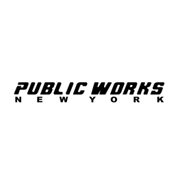 PUBLIC WORKS NEW YORK logo