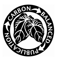 PUBLICATION CARBON BALANCED logo