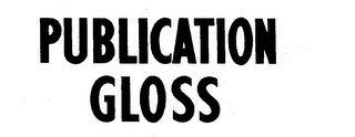 PUBLICATION GLOSS logo