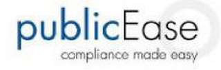 PUBLICEASE COMPLIANCE MADE EASY logo